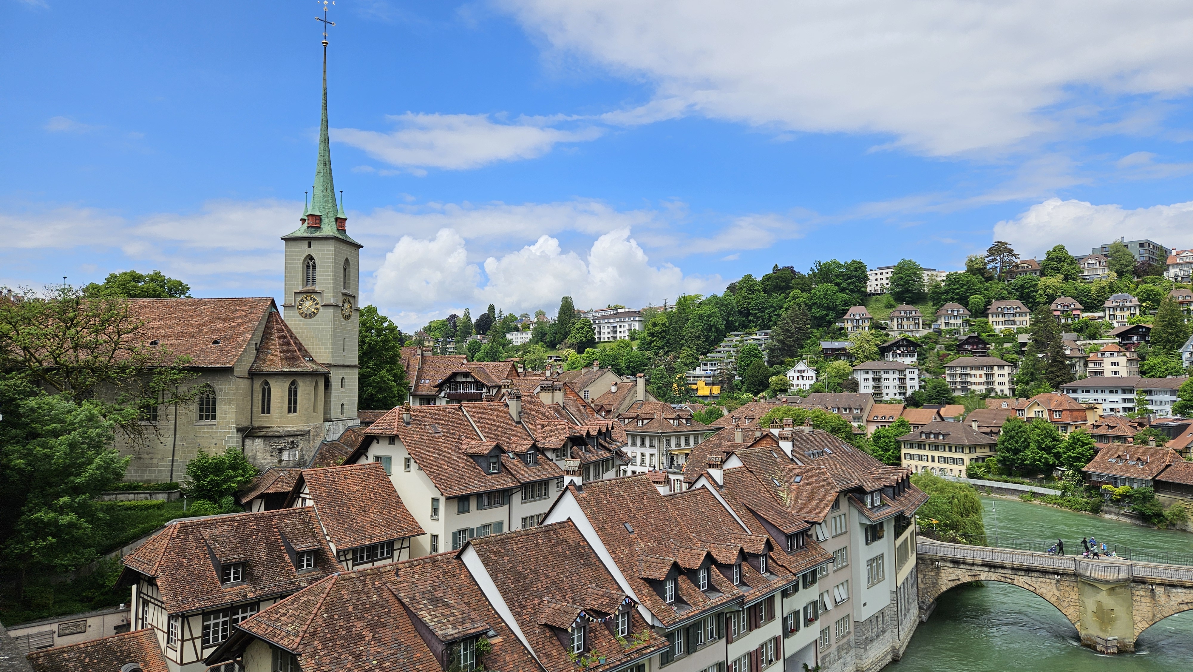 Härzlech wiukomme i dr Chirchgmeind Nydegg