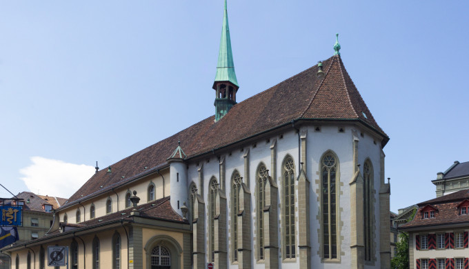 Willkommen / Bienvenue Paroisse réformée Berne